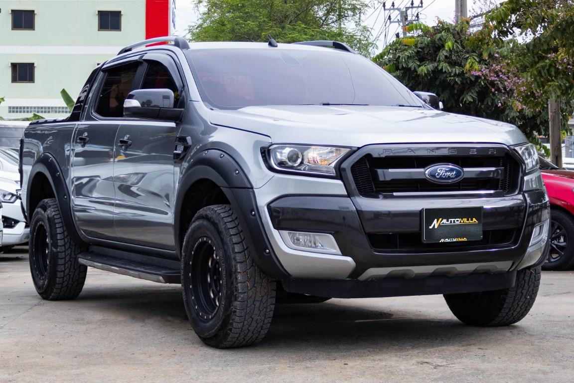 Ford Ranger Doublecab HiRider 2.2 Wildtrak A/T 2018 *SK1994*